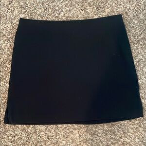 Black Mini Skirt